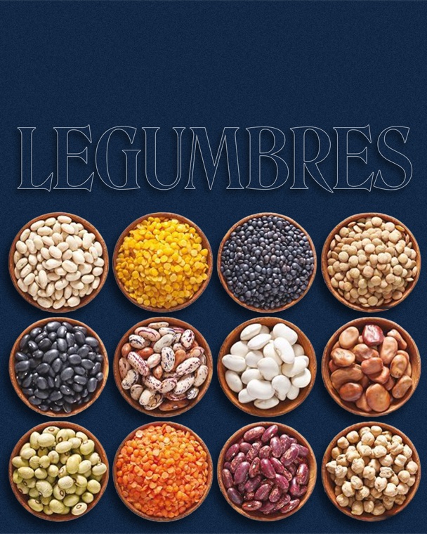 Bidfood Instagram post — Legumbres