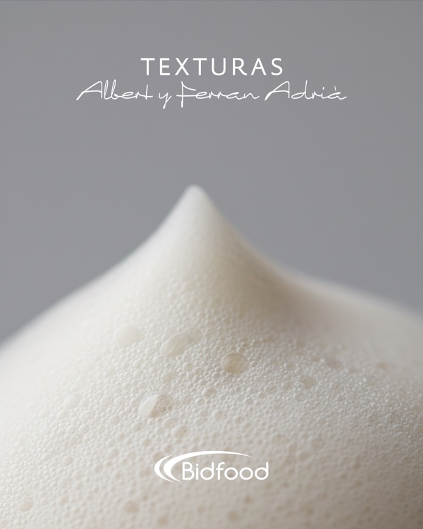 Bidfood Instagram post — Texturas