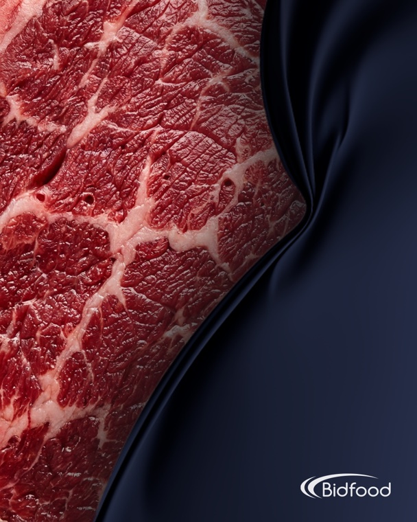 Bidfood Instagram post — CARNE