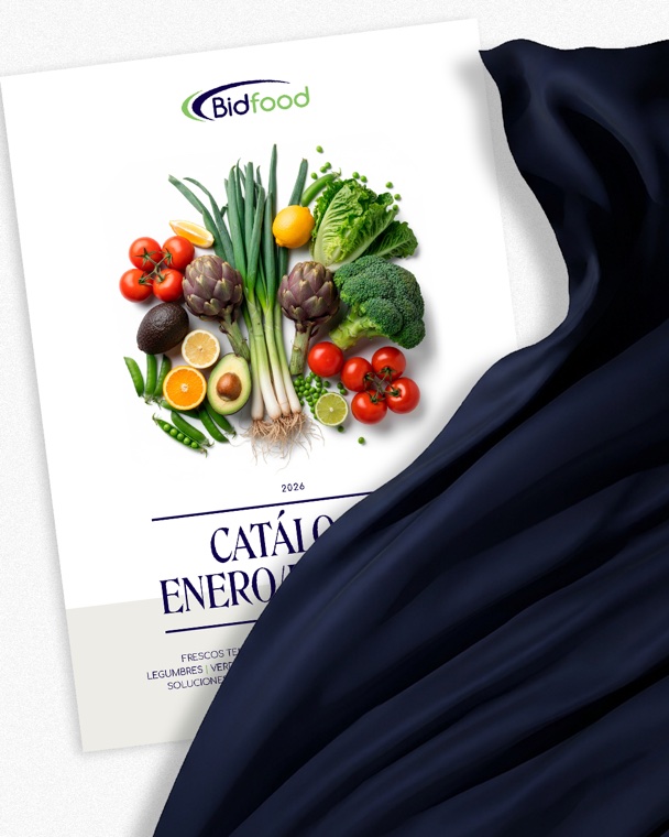 Bidfood Instagram post — CATALOGO