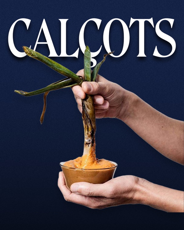 Bidfood Instagram post — Calçots