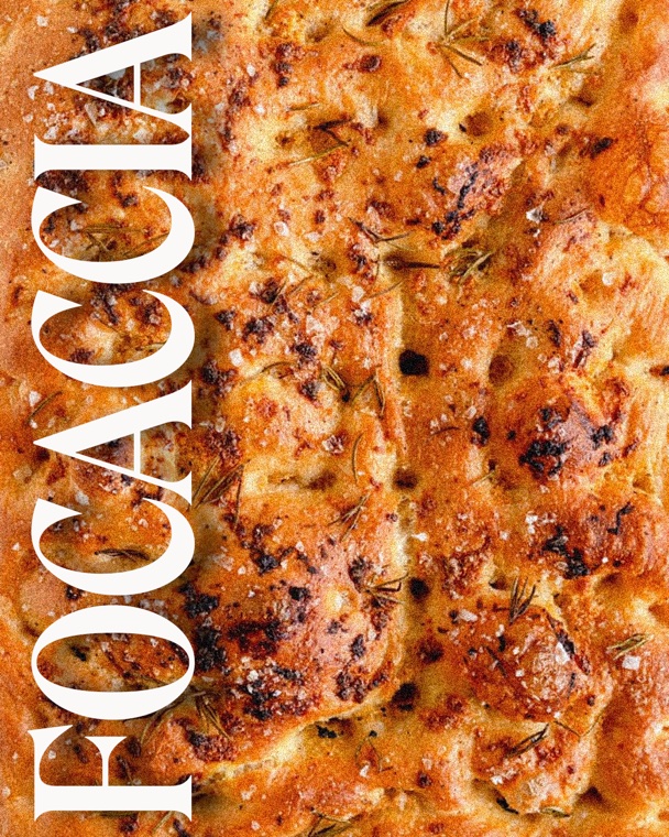 Bidfood Instagram post — Focaccia