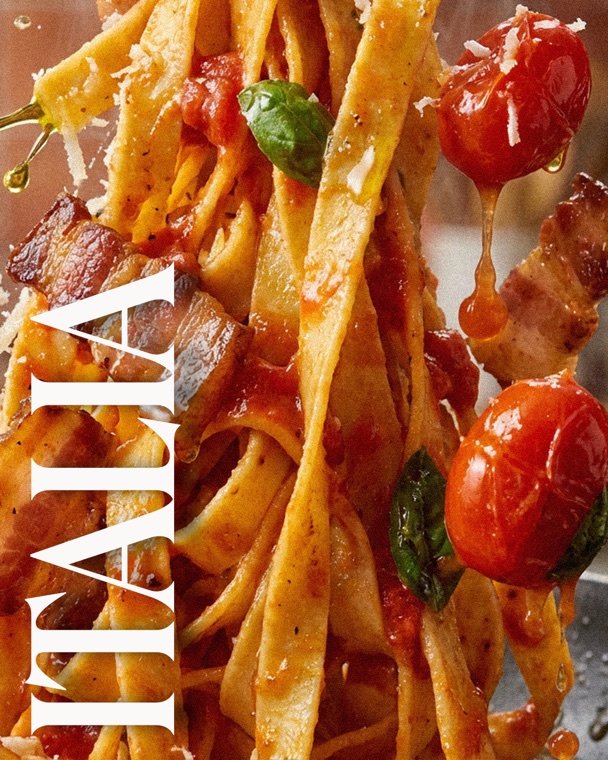 Bidfood Instagram post — ITALIA
