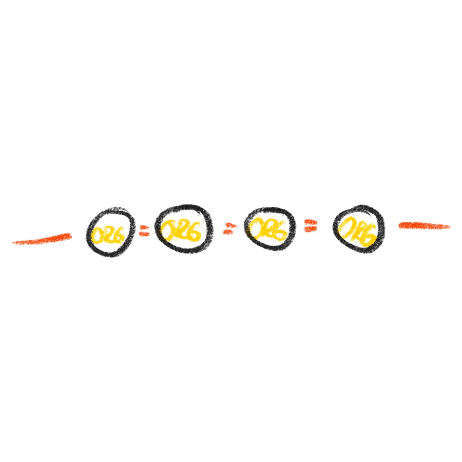 Concept sketch — arranging the member organisations