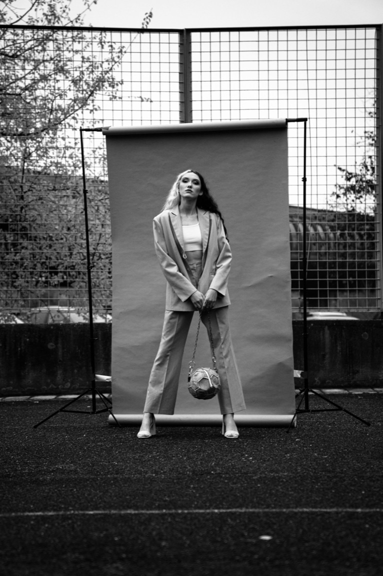 Portrait photograph by Lukas Kopecky