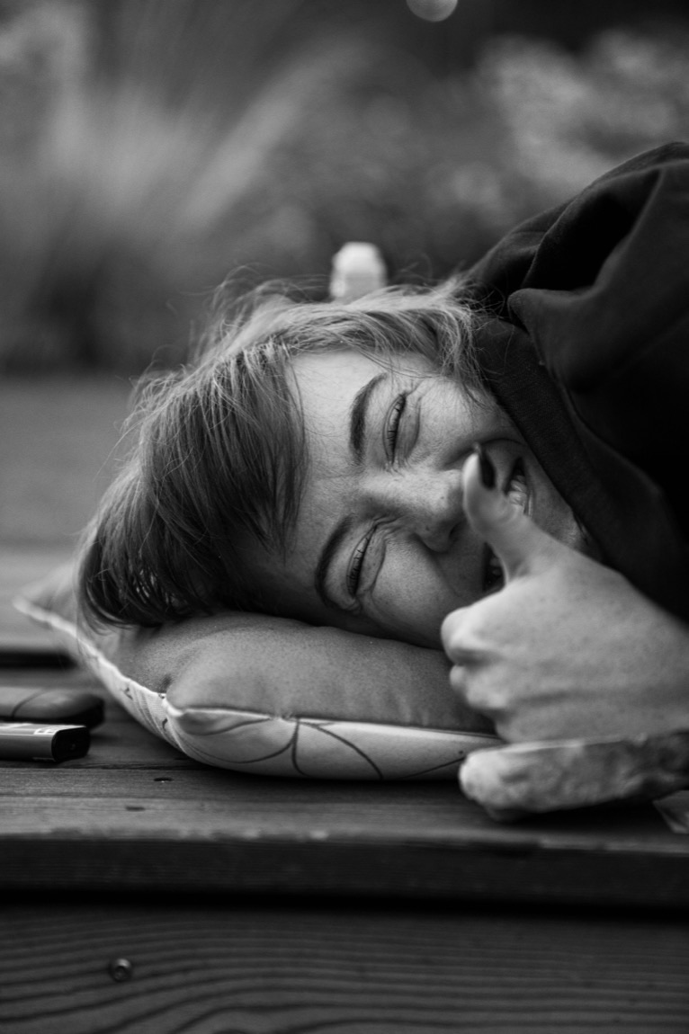 Portrait photograph by Lukas Kopecky
