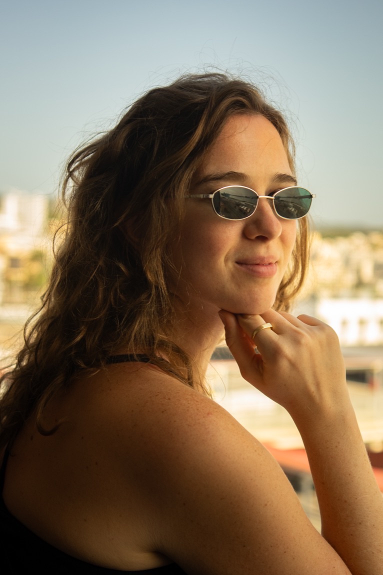 Portrait photograph by Lukas Kopecky