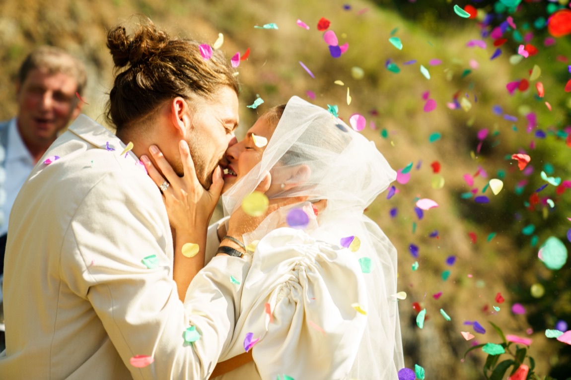 Wedding photograph by Lukas Kopecky