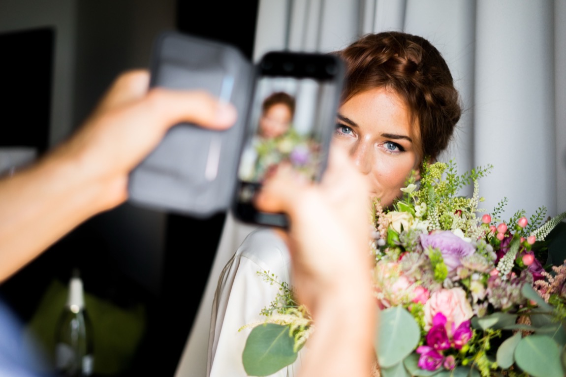 Wedding photograph by Lukas Kopecky