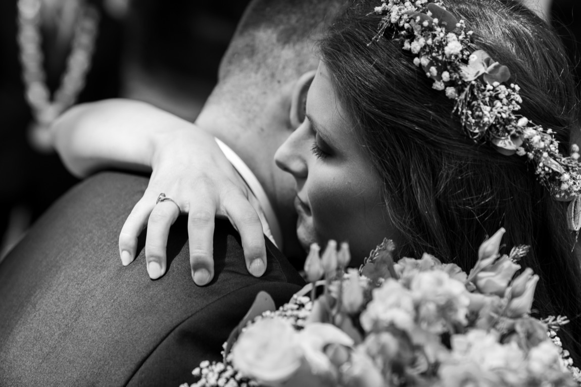 Wedding photograph by Lukas Kopecky
